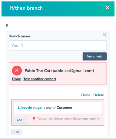 branch-test-failed-criteria