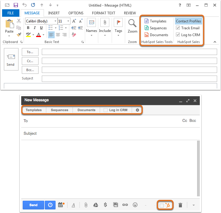 HubSpot Help article screenshot