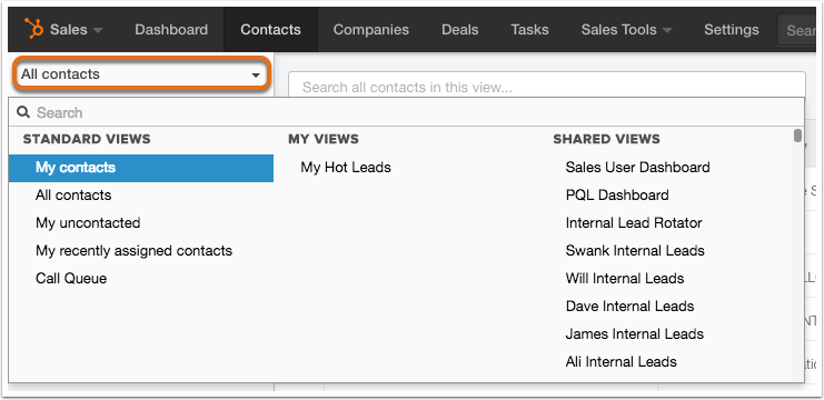 HubSpot Help article screenshot