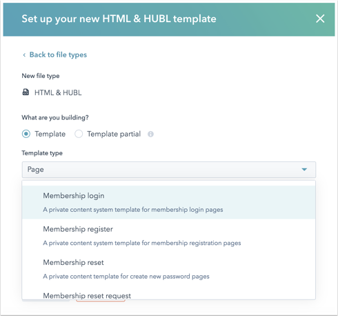 customize-private-content-page-templates