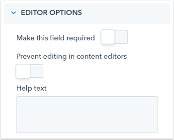 field-editor-options