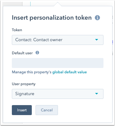 marketing-email-personalization-token-classic-editor