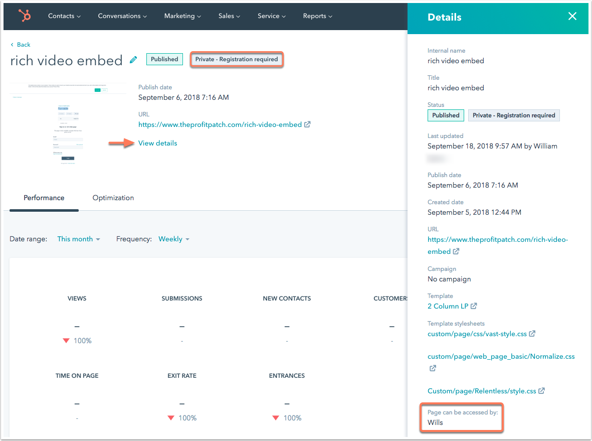 page-details-private-content-registration