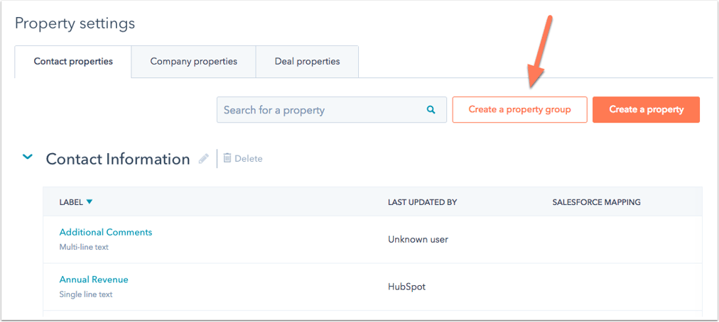 HubSpot Help article screenshot