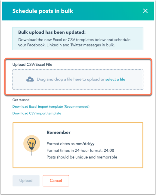 Capture d’écran d’un article de l’Aide HubSpot