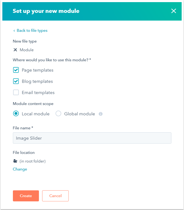 set-up-your-new-module