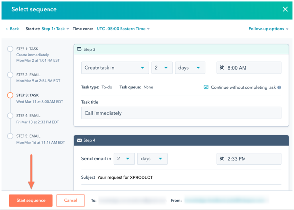 start-sequence-for-one-contact