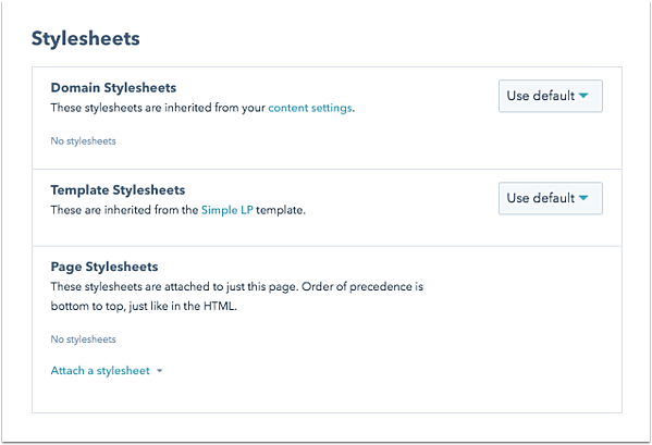Capture d'écran d'un article de support HubSpot