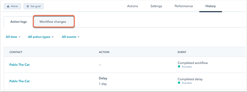 workflow-history-changes-tab