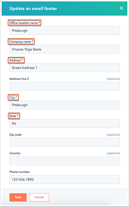 Capture d'écran d'un article d'aide HubSpot